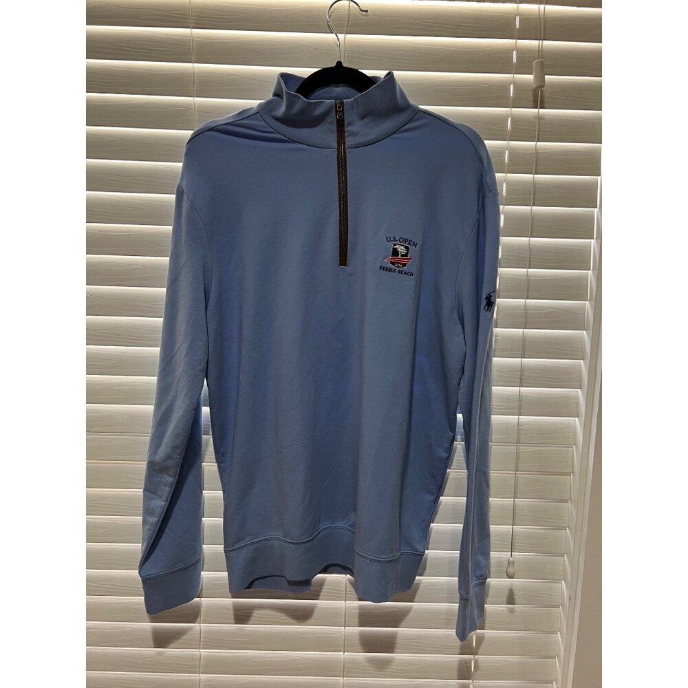 Polo Golf US Open Pebble Beach 1/4 Zip‎ Pullover - Size M